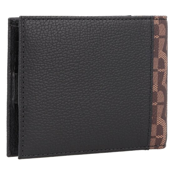 AIGNER Porte-monnaie Logo RFID cuir 11 cm