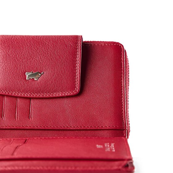 Braun Büffel Golf 3.0 Porte-monnaie Protection RFID Cuir 14 cm