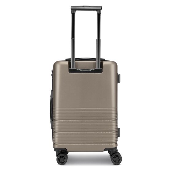 camel active Hanoi 4 roues Valise cabine S 55 cm avec soufflet d'extension