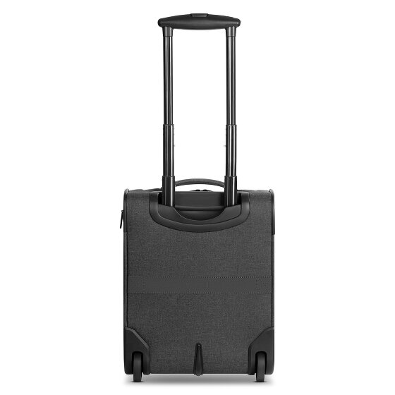 Redolz Essentials 12 – Valise cabine à 2 roues à glisser sous le siège XS 43 cm, emboîtable