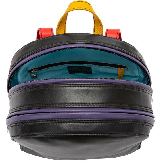 DuDu Sac à dos City en cuir 26,5 cm