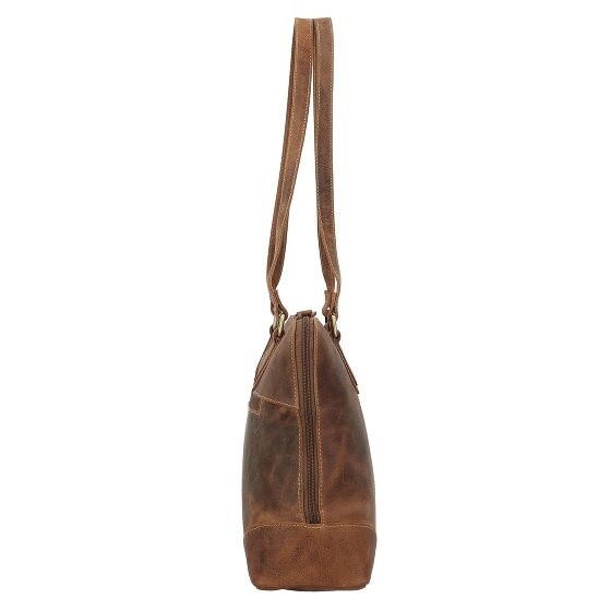 Greenburry Vintage Sac de shopper Cuir 37 cm Compartiment pour ordinateur portable