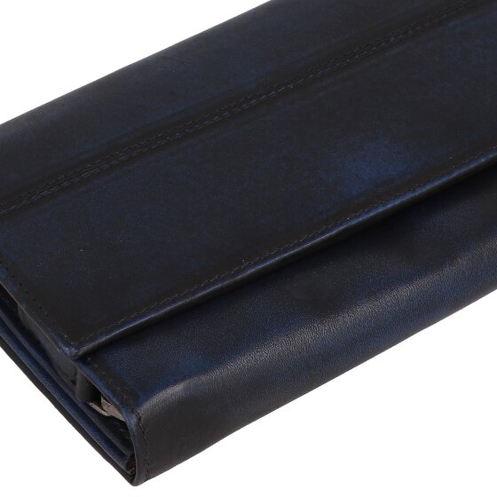 Greenburry Destressed Porte-monnaie Protection RFID Cuir 18.5 cm