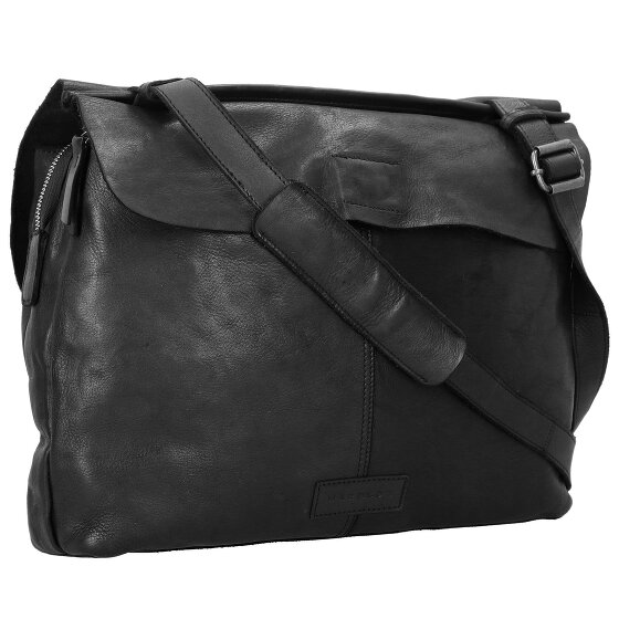 Harold's Submarine Sac à bandoulière en cuir 45 cm