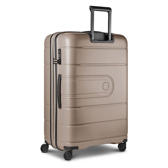 Redolz Essentials 11 4 roues Valise cabine 76 cm avec soufflet d'extension