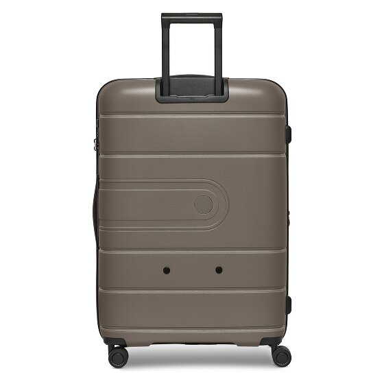 Redolz Essentials 11 4 roues Valise cabine 76 cm avec soufflet d'extension