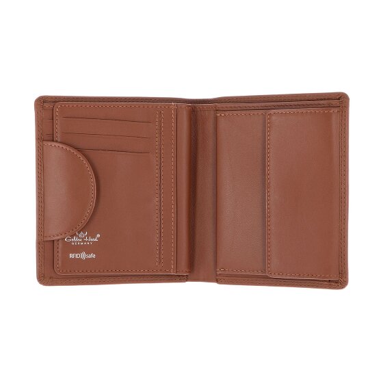 Golden Head Polo Porte-monnaie Protection RFID Cuir véritable 11 cm