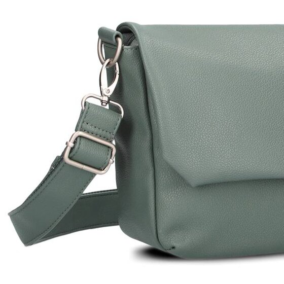 Zwei Mademoiselle.M Messenger 33 cm Compartiment pour ordinateur portable