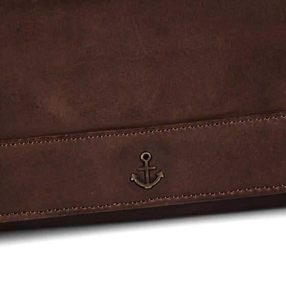 Harbour 2nd Marina Porte-monnaie en cuir 18 cm
