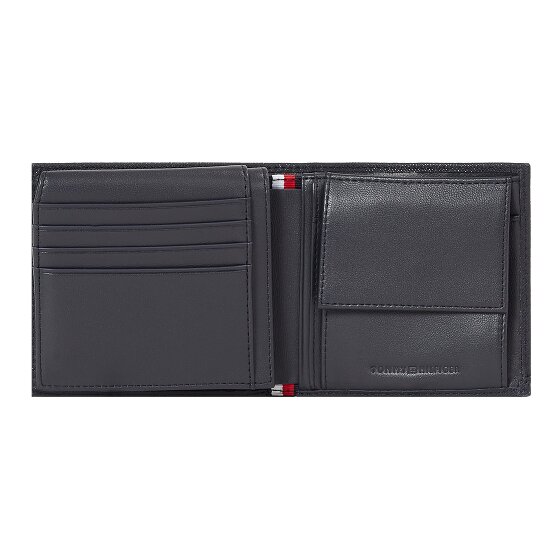 Tommy Hilfiger TH Business Porte-monnaie Cuir 11.5 cm
