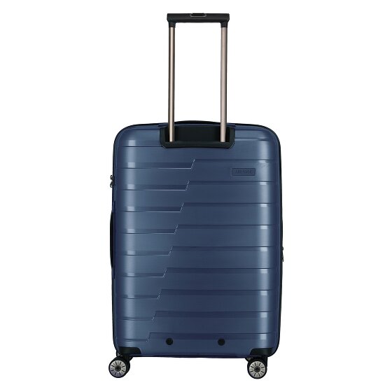 Travelite Air Base 4 roues Valise cabine 67 cm avec soufflet d'extension