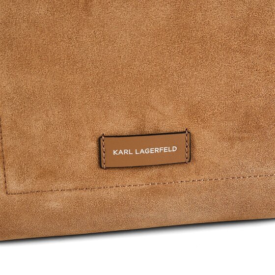 Karl Lagerfeld Daily Sac de shopper Cuir véritable 23.5 cm