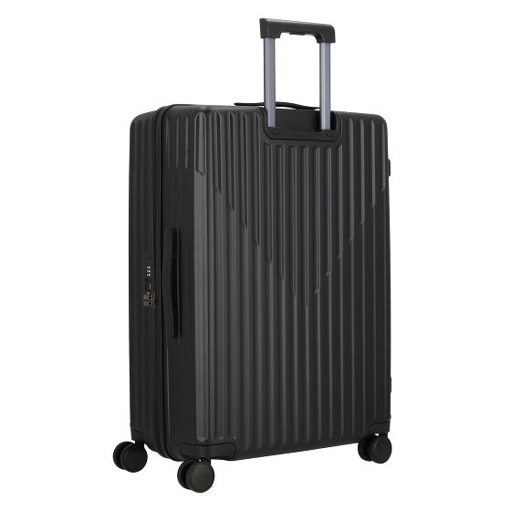 Guess Olbia 4 roulettes Trolley L 74 cm