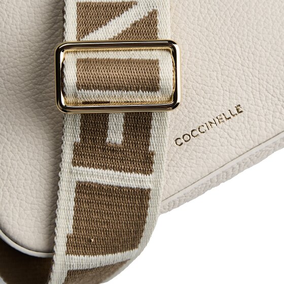 Coccinelle Tebe sac à bandoulière en cuir 18 cm