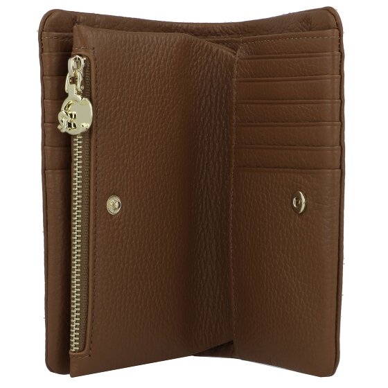 Coccinelle C-Me Softy Porte-monnaie Cuir 16 cm