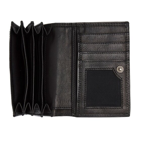 The Chesterfield Brand Avola Porte-monnaie Protection RFID Cuir véritable 14 cm