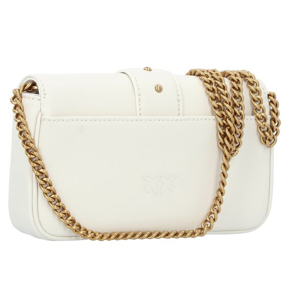 PINKO Love One Sac à bandoulière Cuir véritable 20 cm