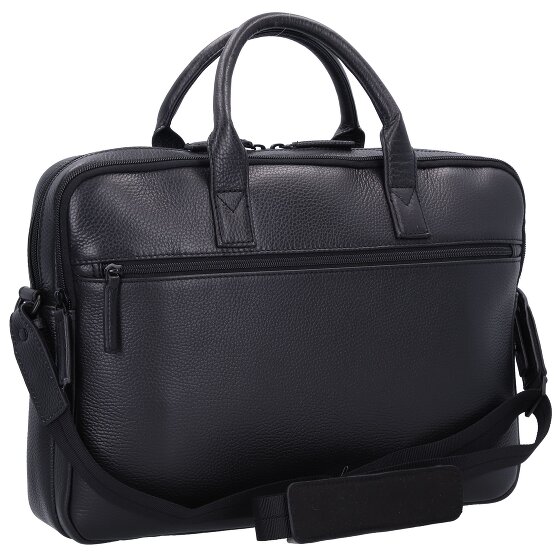 Castelijn & Beerens Porte-documents Alpha RFID en cuir 41 cm pour ordinateur portable