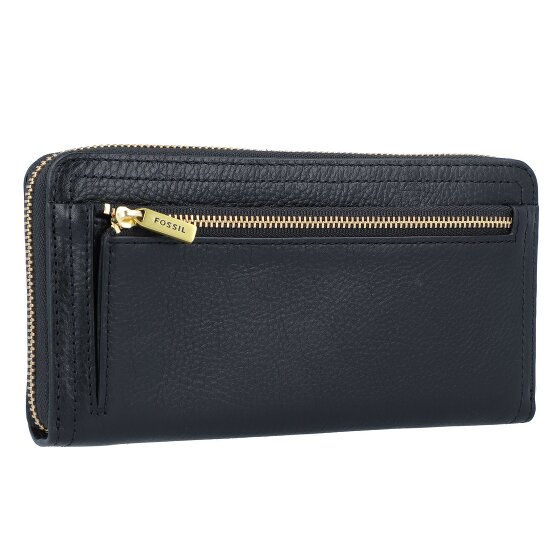 Fossil Logan Porte-monnaie Protection RFID Cuir véritable 19 cm