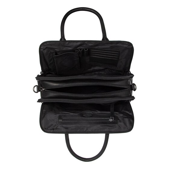 The Chesterfield Brand Layton Sac à bandoulière Cuir 35 cm