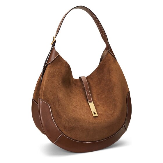 POLO RALPH LAUREN Polo ID Sac à main Cuir véritable 42.5 cm