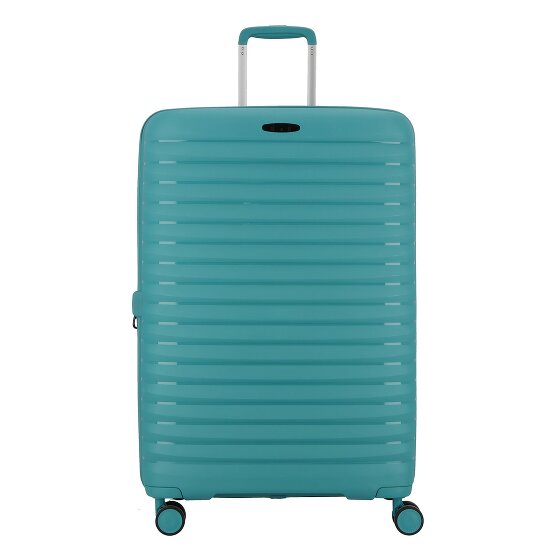 d&n Travel Line 4500 4 roulettes Trolley L 75 cm avec soufflet d'extension