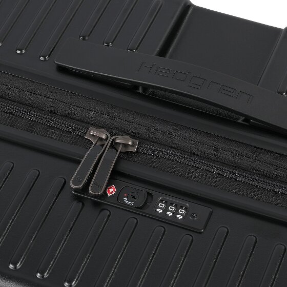 Hedgren Raku 4 roues valise cabine 75 cm avec soufflet d'extension