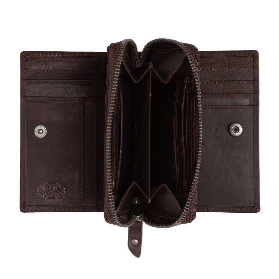 The Chesterfield Brand Dalma Porte-monnaie Protection RFID Cuir 9.5 cm