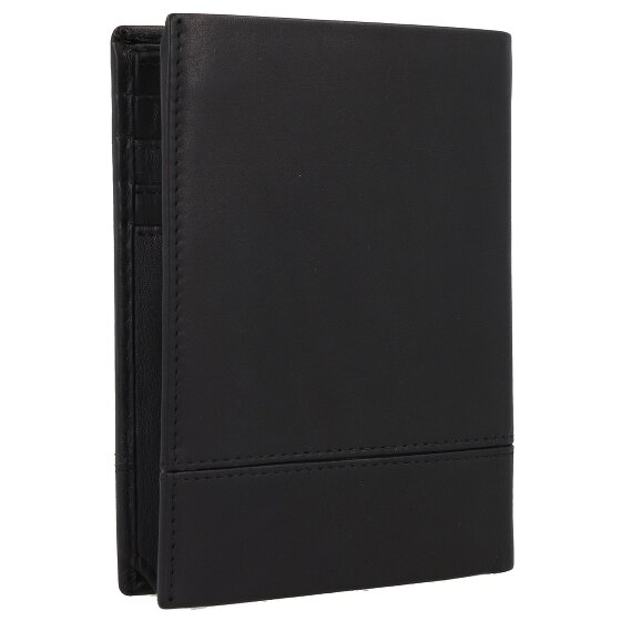 mano Don Romeo Porte-monnaie RFID cuir 9 cm