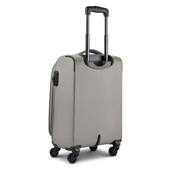 Smartbox Edition 04 4 roues Valise cabine 55 cm avec soufflet d'extension