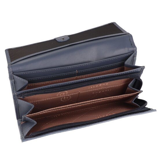 bugatti Sina Porte-monnaie Protection RFID Cuir 18.5 cm