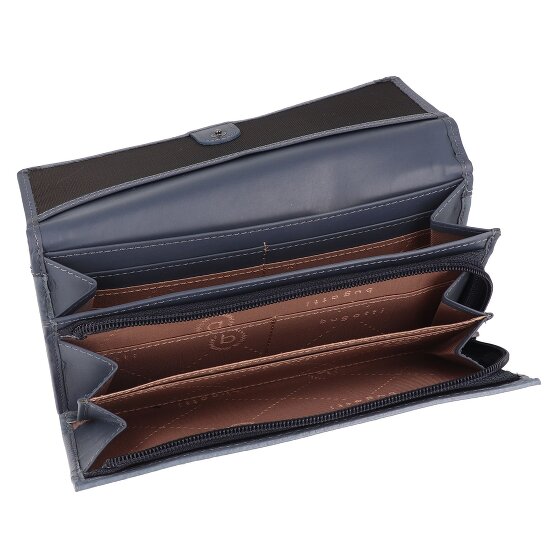 bugatti Sina Porte-monnaie Protection RFID Cuir 18.5 cm