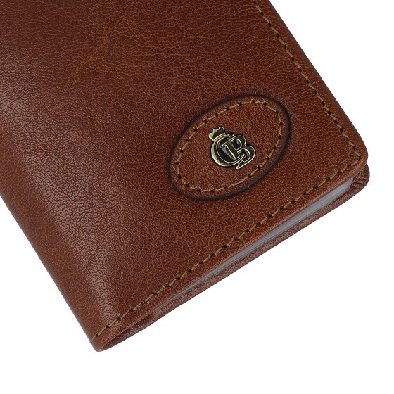 Castelijn & Beerens Porte-cartes de crédit Gaucho RFID en cuir 7 cm
