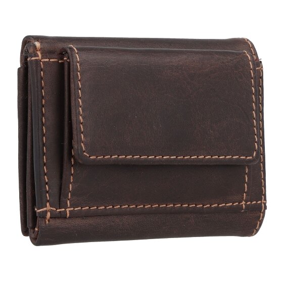 Greenburry Tornado Porte-monnaie Protection RFID Cuir 9.5 cm