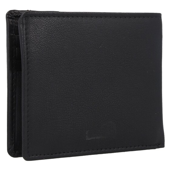 mano Don Leonardo Porte-monnaie RFID Cuir 11 cm