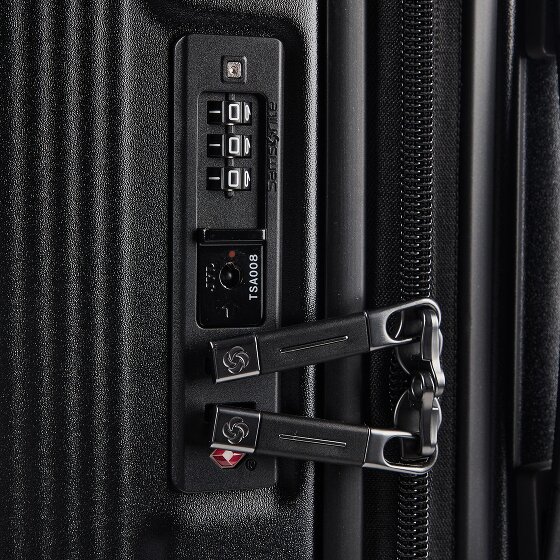 Samsonite Nuon 4 roues Valise cabine 81 cm avec soufflet d'extension