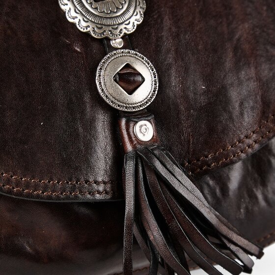 Campomaggi Linda Sac à bandoulière Cuir véritable 21 cm
