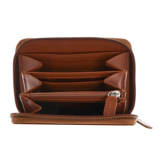 Golden Head Polo Porte-monnaie Protection RFID Cuir véritable 12.5 cm