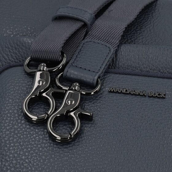 Mandarina Duck Mellow Leather Sac à bandoulière Cuir véritable 30 cm