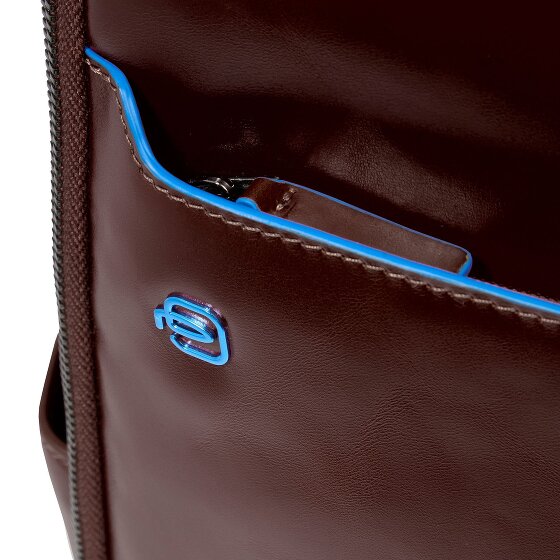 Piquadro Blue Square Daypack Cuir 29 cm Compartiment pour ordinateur portable
