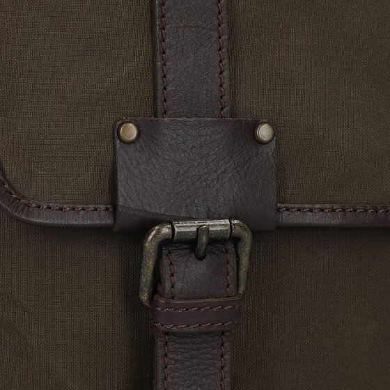 Harbour 2nd City Canvas Yale Porte-documents Messenger 37 cm Compartiment pour ordinateur portable