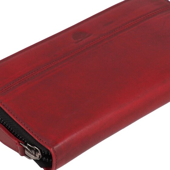 Greenburry Destressed Porte-monnaie Protection RFID Cuir 19 cm