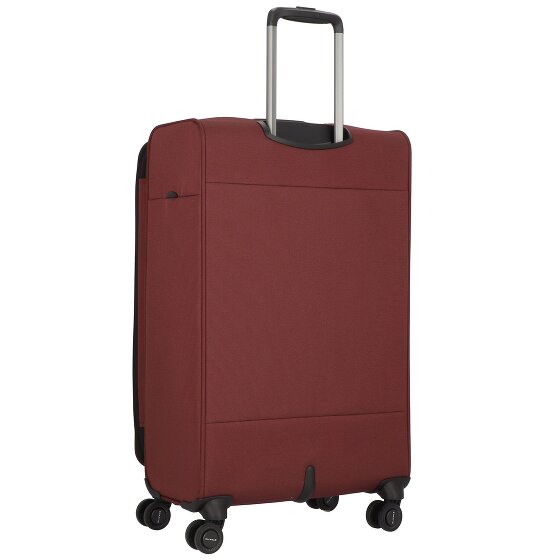 Stratic Bendigo Light + 4 roues Valise cabine 72 cm '"avec soufflet d''extension"'