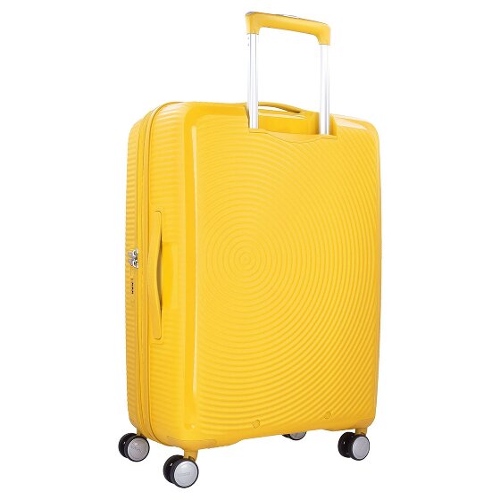 American Tourister Soundbox 4 roues Valise cabine 67 cm avec soufflet d'extension