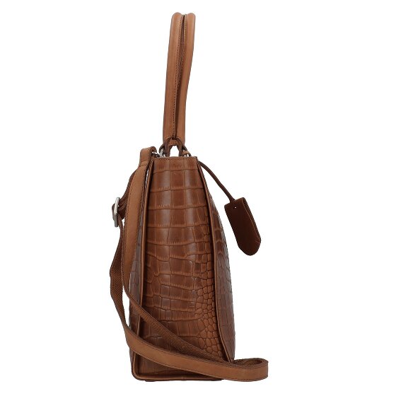 Burkely Cool Colbie Sac de shopper Cuir véritable 35 cm Compartiment ordinateur