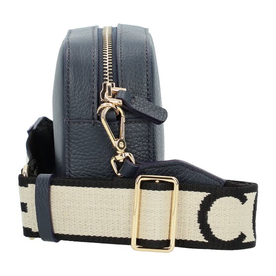 Coccinelle Tebe Sac à bandoulière Cuir véritable 18 cm