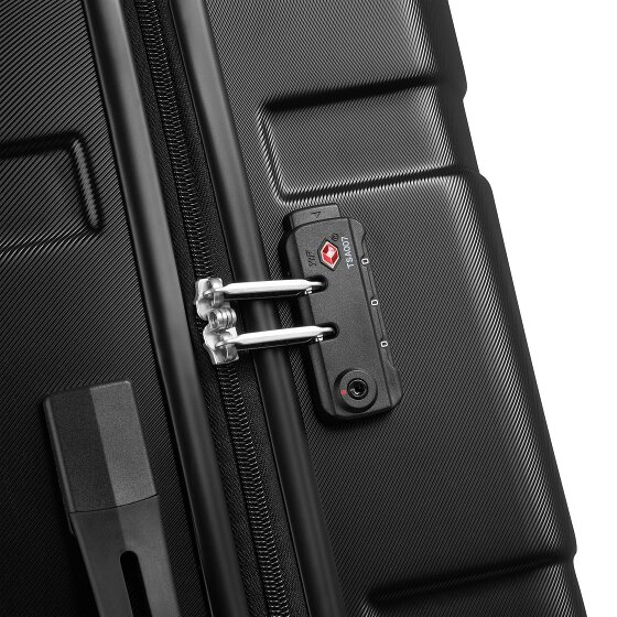 Delsey Paris x United Colors of Benetton Now Hardside Set de valises à 4 roulettes 3 pcs. avec soufflet extensible