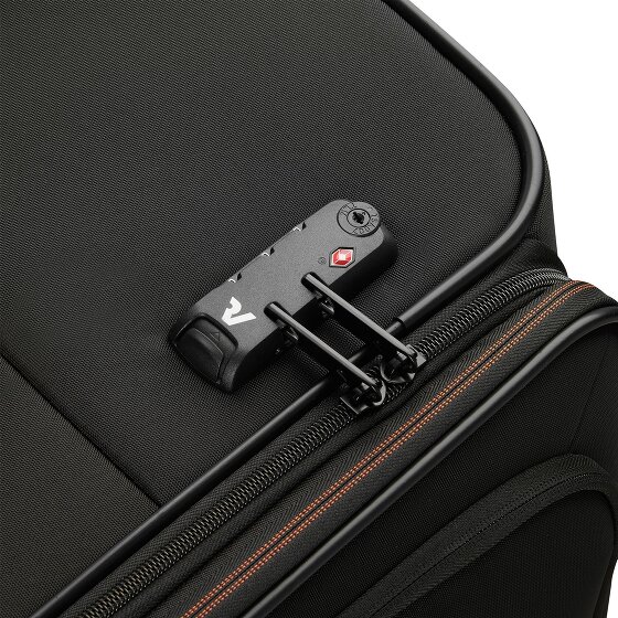 Roncato Metropolitan 4 roulettes Trolley de cabine 55 cm avec soufflet d'extension