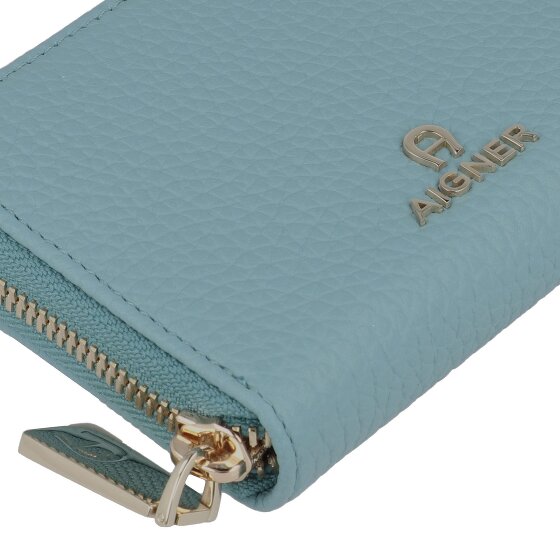 AIGNER Ivy Porte-monnaie Protection RFID Cuir véritable 11.5 cm