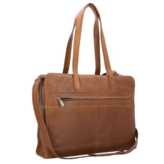 Plevier Power Porte-documents Cuir 41.5 cm Compartiment pour ordinateur portable